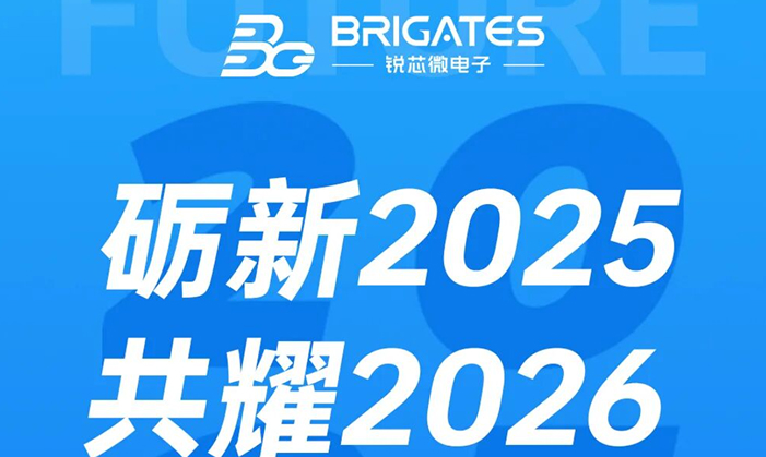 锐芯砺新2025，共耀2026丨感恩同行，未来同耀